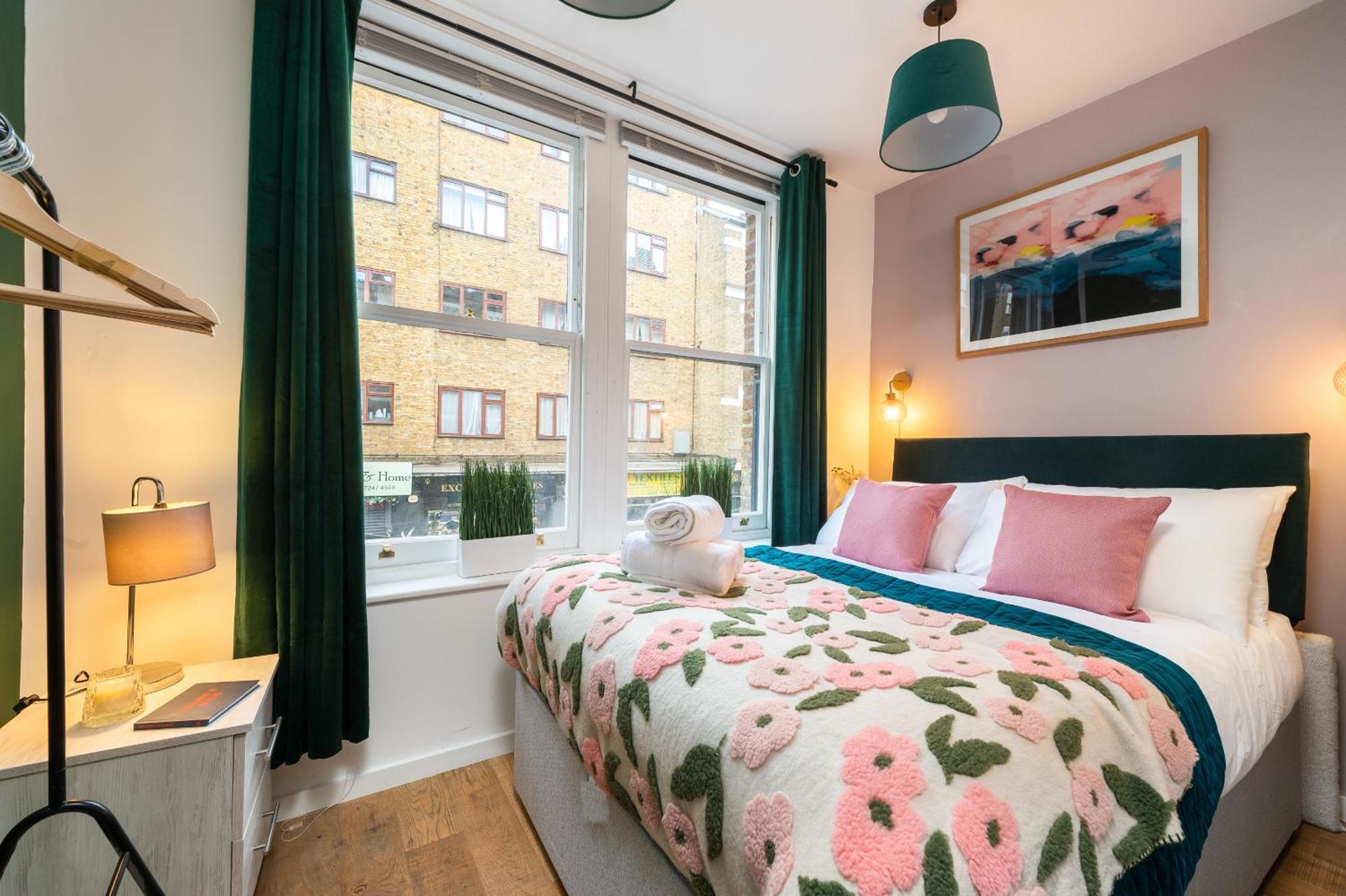 1Br Stylish Flat By Hostarahomes, Near Liverpool Street, Prime London Location, Sleeps Up To 4 Екстер'єр фото