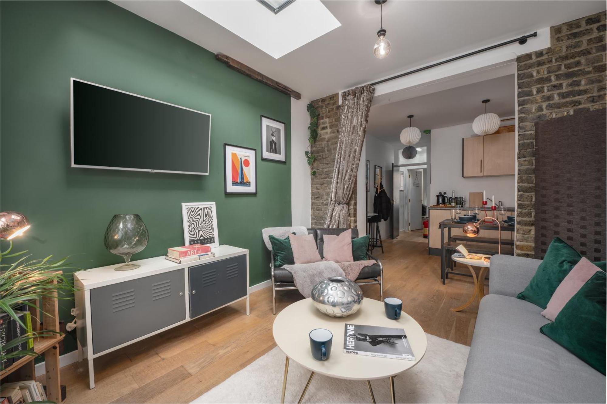 1Br Stylish Flat By Hostarahomes, Near Liverpool Street, Prime London Location, Sleeps Up To 4 Екстер'єр фото